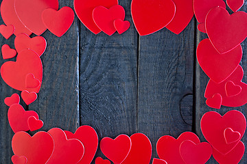Image showing red hearts