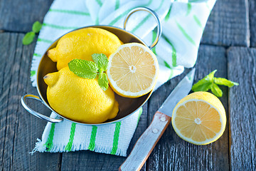 Image showing lemons