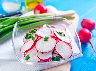 Image showing fresh radish