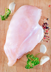 Image showing raw chicken