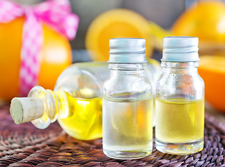 Image showing aroma oil