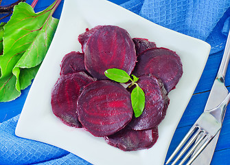 Image showing boiled beet