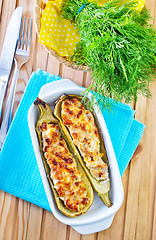 Image showing zucchini