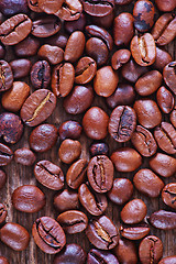 Image showing  coffee beans