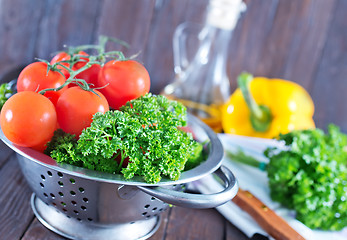 Image showing fresh vegetables