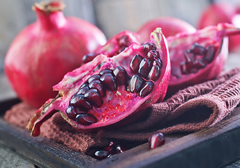 Image showing pomegranate