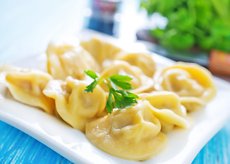 Image showing pelmeni