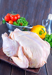 Image showing raw chicken