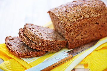 Image showing bread