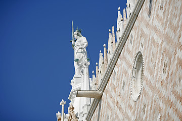 Image showing Doge Palace - Venice