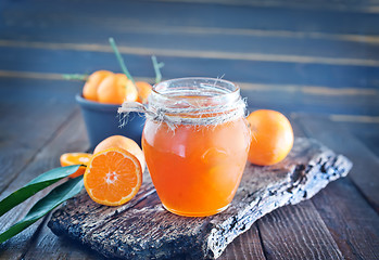 Image showing citrus jam