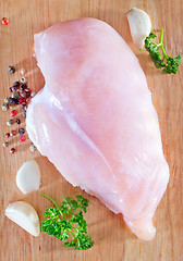 Image showing raw chicken