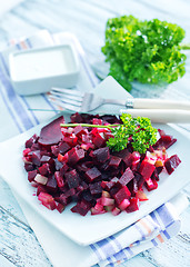 Image showing beet salad