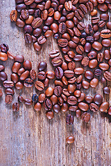 Image showing  coffee beans