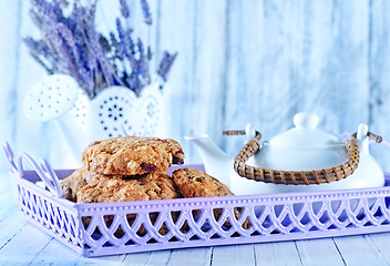 Image showing sweet cookies