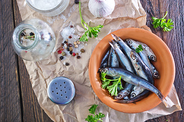 Image showing fish in bowl