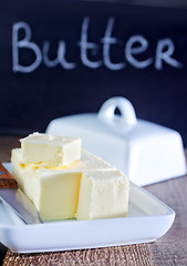 Image showing butter