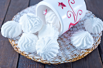 Image showing meringues 