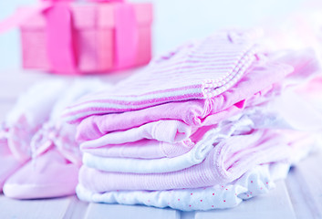 Image showing baby clothes