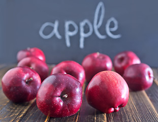 Image showing red apples