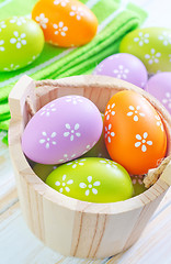 Image showing easter background