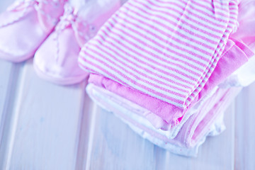 Image showing baby clothes