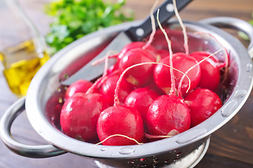 Image showing fresh radish