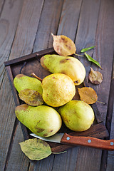 Image showing fresh pear