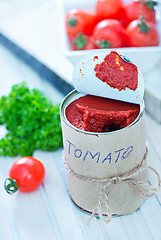 Image showing tomato sauce