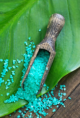 Image showing sea salt