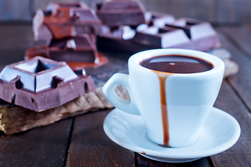 Image showing hot chocolate