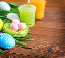 Image showing easter background