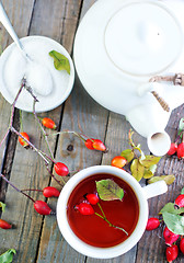 Image showing tea in cup