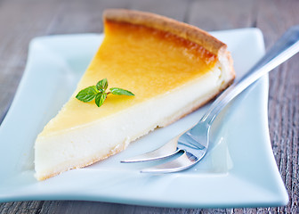 Image showing cheesecake