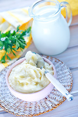 Image showing mashed potato