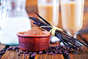 Image showing cocoa powder