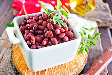 Image showing red beans