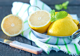 Image showing lemons