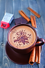 Image showing cocoa drink