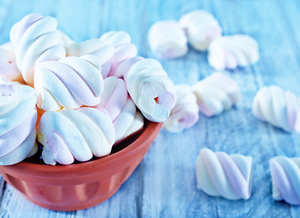 Image showing marshmallows