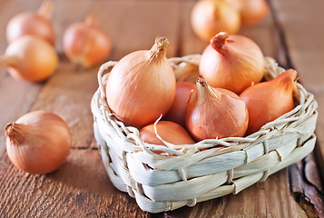 Image showing raw onion