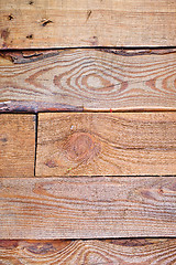 Image showing wooden background