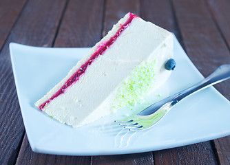 Image showing cheesecake