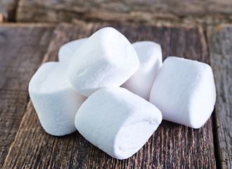 Image showing marshmallows