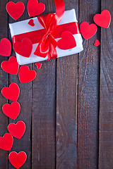 Image showing background for Valentine\'s day