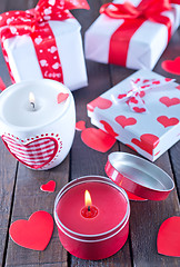 Image showing valentines day background