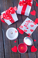 Image showing valentines day background