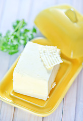 Image showing butter