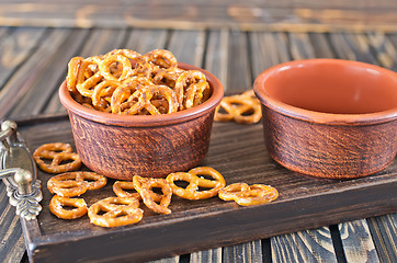 Image showing pretzels