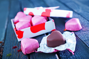 Image showing chocolate candy